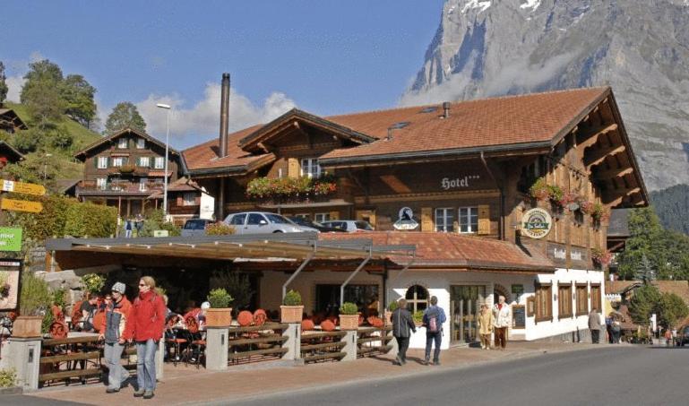 Hotel Steinbock Grindelwald Zewnętrze zdjęcie