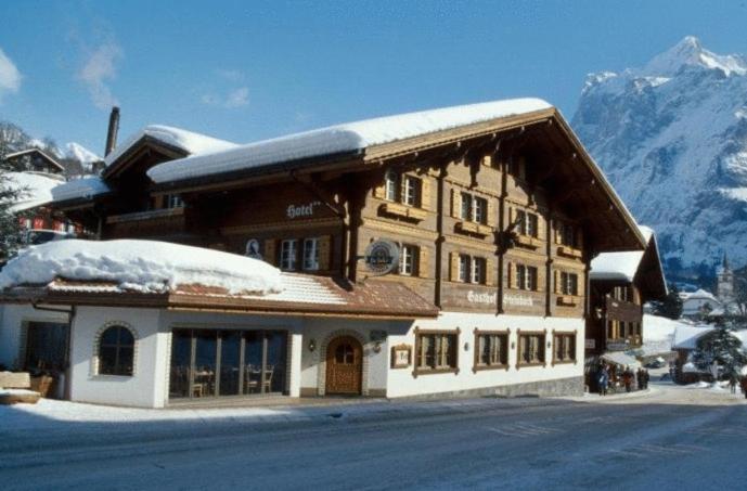 Hotel Steinbock Grindelwald Zewnętrze zdjęcie