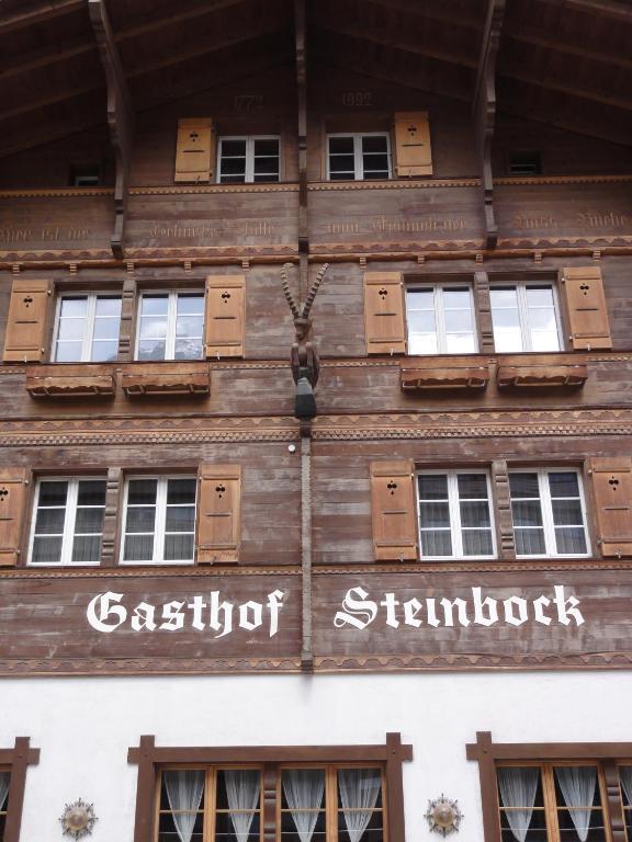 Hotel Steinbock Grindelwald Zewnętrze zdjęcie