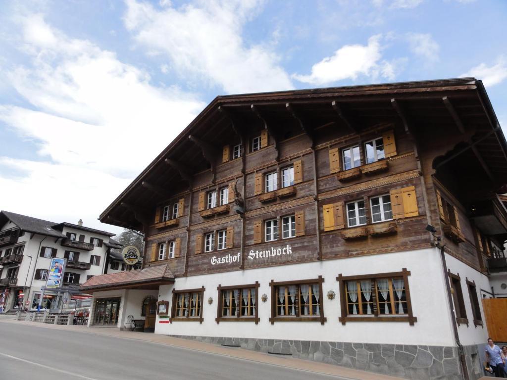 Hotel Steinbock Grindelwald Zewnętrze zdjęcie