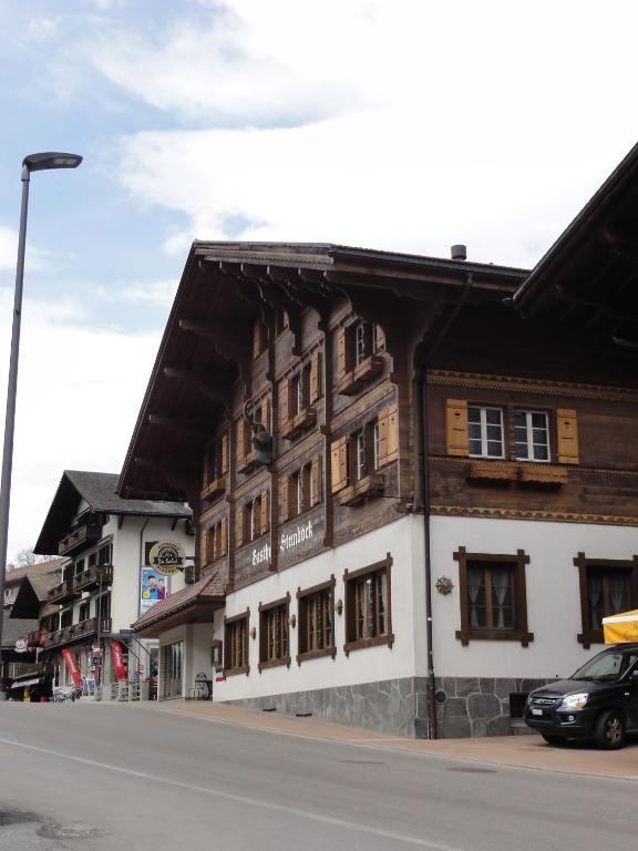 Hotel Steinbock Grindelwald Zewnętrze zdjęcie