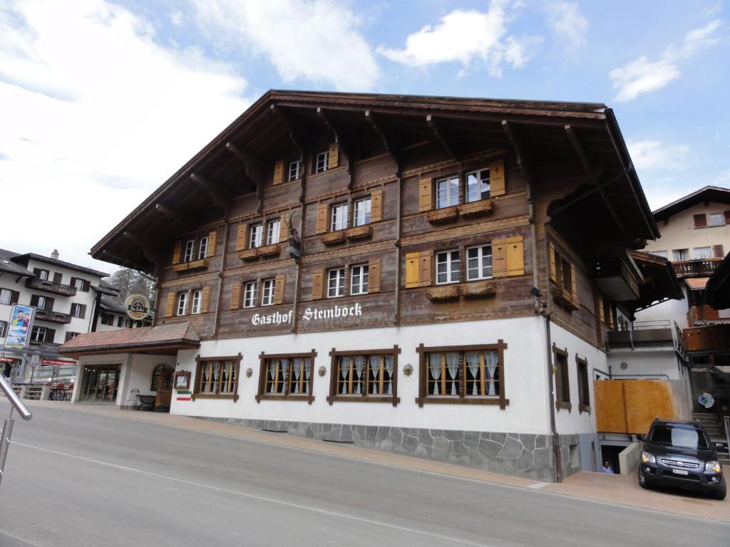 Hotel Steinbock Grindelwald Zewnętrze zdjęcie